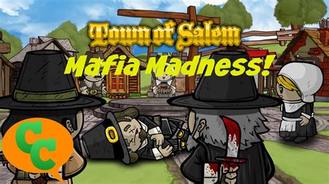 Town Of Salem Mafia Madness YouTube