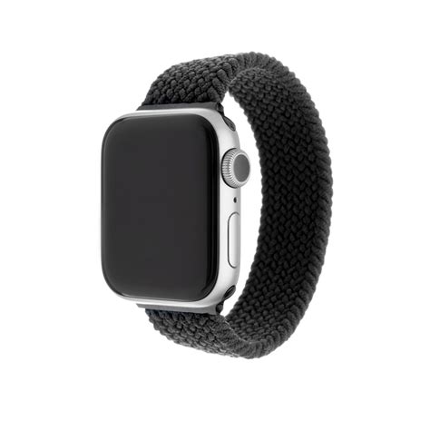 Elastyczny Pasek Nylonowy FIXED Do Apple Watch 38 40 41 Mm Rozmiar S