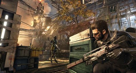 Trailer เปดตว Deus Ex Mankind Divided GamingDose