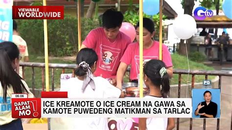 Ice Cream Na Gawa Sa Kamote Paano Ginagawa Dapat Alam Mo Video