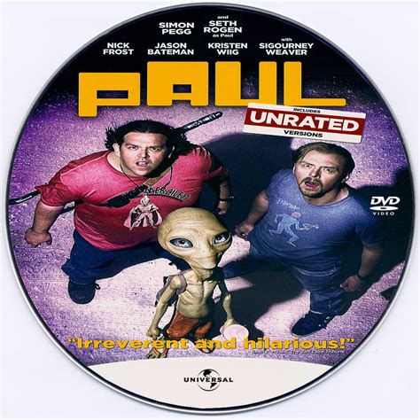 Paul 2011 Dvd Cover