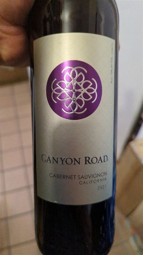 canyon road cabernet sauvignon  gabrielle gonzales blog