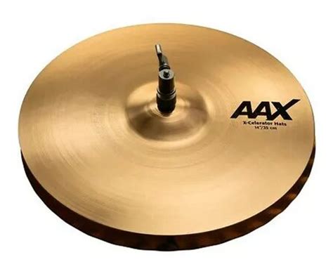 Platillo Sabian Xcelerator Hi Hat Aax Br Bateria Ftm