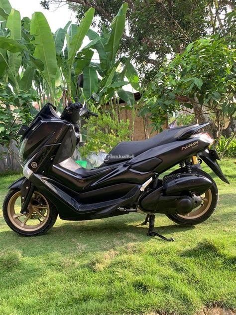 Motor Yamaha Nmax Hitam Bekas Mesin Sehat Halus Km Rendah Harga