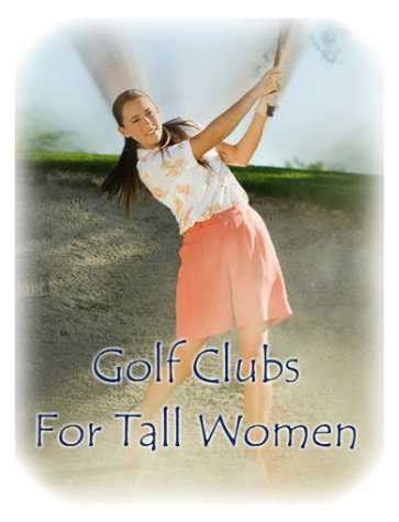 Best Golf Clubs For Tall Women | People Living Tall