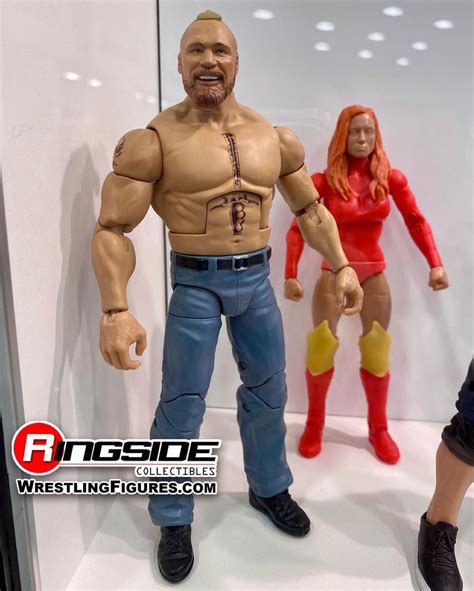 Ponytail Brock Lesnar, Becky Lynch Survivor Series Elites Revealed