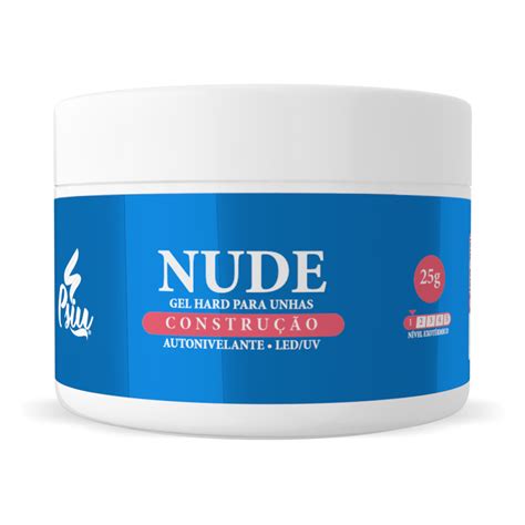Gel Autonivelante Hard P Unhas Nude Psiu G Shopee Brasil
