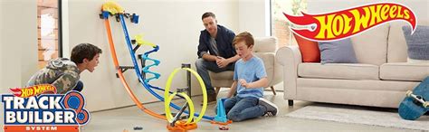 Hot Wheels GGH Track Builder Senkrechtstart Set Cm Hoch