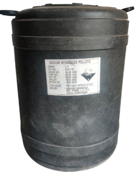 Potassium Hydroxide Pellet At Rs 9900 Plastic Drum Koh Pellets In