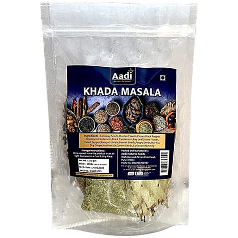 Buy Aadi Khada Masala Online At Best Price Of Rs 300 Bigbasket