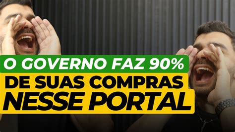 Qual O Maior Portal De Compras Do Governo Siga Preg O Software