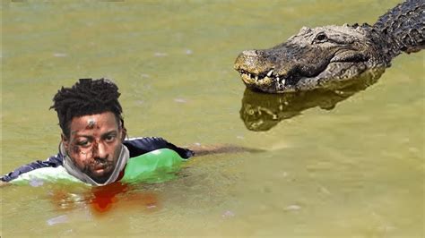 Ky burrë shpëtoi një krokodil nga vdekja Vite më vonë ndodhi e