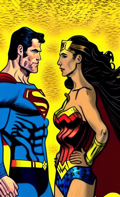 Hell Yeah Superman N Wonder Woman