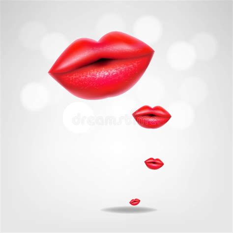 Red Lips Poster Open Mouth And Tongue Red Sexual Lips Print Card For