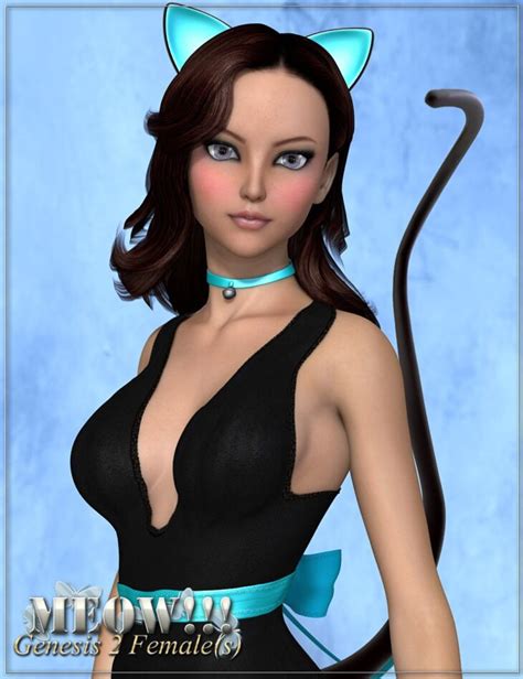 Rw Meow For Genesis 2 Female S Render State