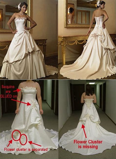 Wedding Dress Fails