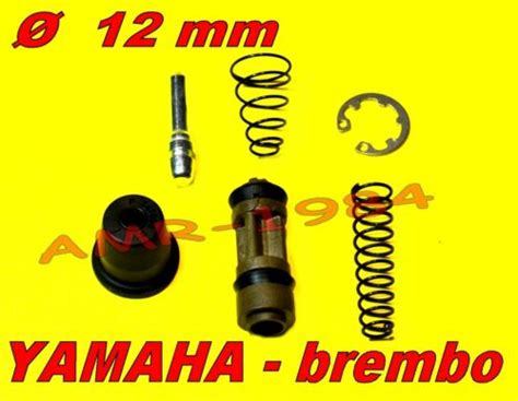 Pistoncino Pompa Freno Anteriore Posteriore Yamaha Brembo Mm