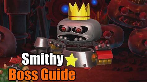 How To Beat Smithy Super Mario Rpg Boss Fight Final Boss Youtube