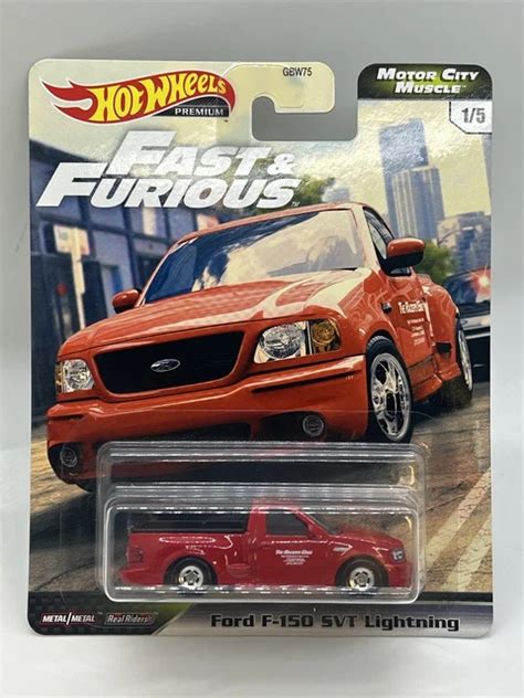 HOT WHEELS FAST Furious Ford F 150 SVT Lightning EUR 18 56 PicClick FR