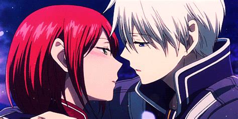 Shirayuki X Zen | Anime Amino