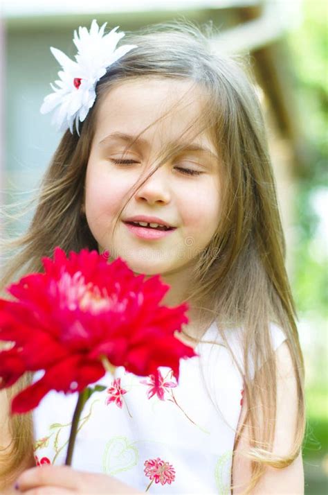 Summer Portrait Stock Image Image Of Hand Background 44629569