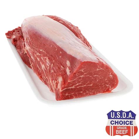 H E B Beef Tenderloin Roast Usda Choice Shop Meat At H E B