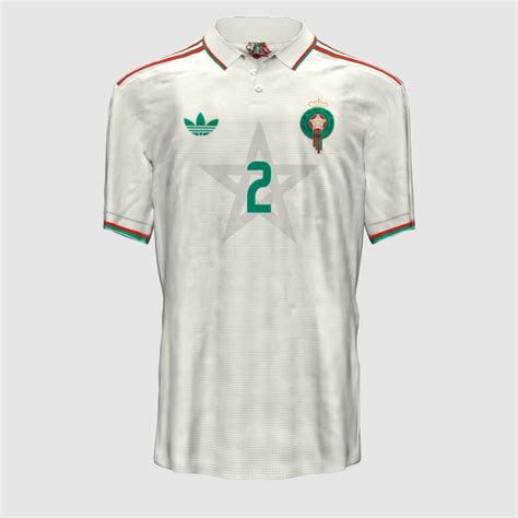 Adidas X Morocco Concept Away FIFA 23 Kit Creator Showcase