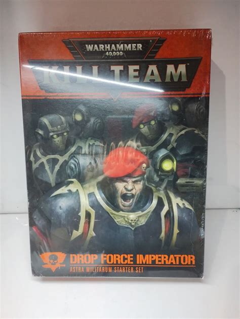 Games Workshop Kill Team Drop Force Imperator Astra Militarum