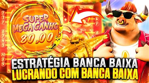 Fortune Ox A Melhor Estratégia para BANCA BAIXA YouTube