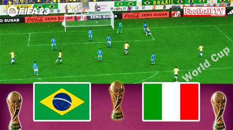 Fifa Brazil Vs Italy Fifa World Cup Final Full Match All Goals