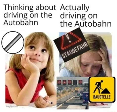 Thinking About Actually Driving Onthe Driving On Autobahn The Autobahn