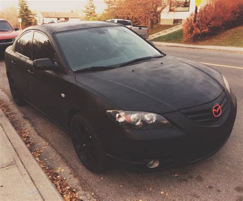 2005 Mazda3 Matte Black Mazda 3 Matte Black Apartment Cars Vehicles