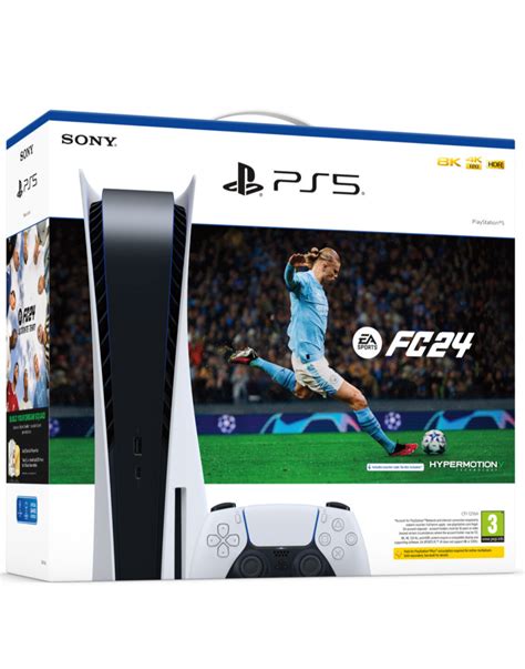 Konzole PlayStation 5 825 GB Bílá EA Sports FC 24 PS5