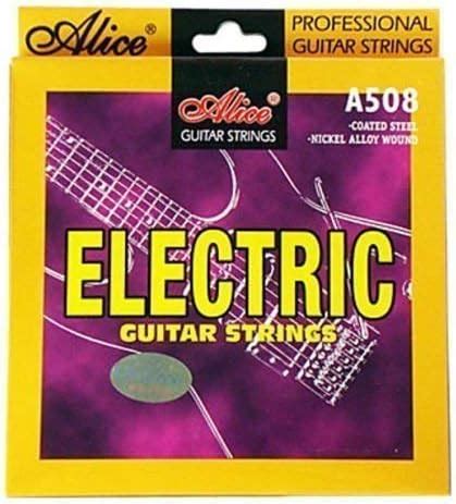 Alice Conjunto De Cuerdas Guitarra El Ctrica Aw Sl Nickel Wound Luz