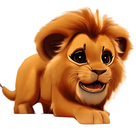 The Lion King Simba Graphic · Creative Fabrica