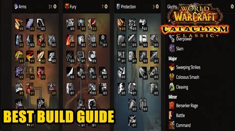 Arms Warrior Build Classic Cataclysm YouTube