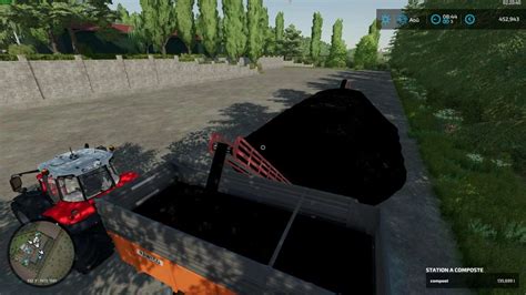 Compost Station V Fs Mod Farming Simulator Mod