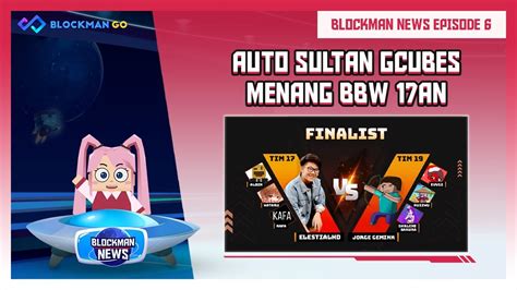 BERAKHIRNYA PERTARUNGAN ELESTIALHD DAN JORGE GEMINK Blockman GO