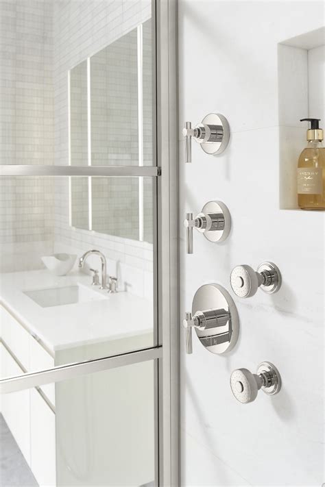 15 Elegant Small Bathroom Walk-In Shower Ideas | Kallista