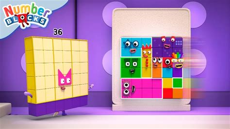 Numberblocks Em Portugu S Aprenda Padr Es E Formas Epis Dios