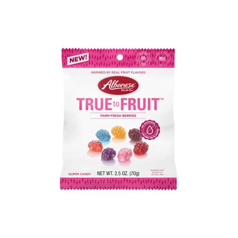 True To Fruit™ Farm Fresh Berries Albanese Worlds Best Gummies