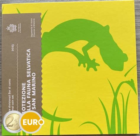 San Marino Euro Set Bu Fdc Cent Tot Euro Euro Euronotes Be