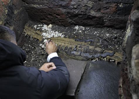 Templo Mayor A Os De Trabajos Y Descubrimientos En El Coraz N De La