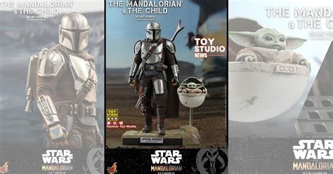 12吋人偶 Hot Toys曼達洛人曼達洛人與孩子套裝組 潮玩媒 FashionToyMedia