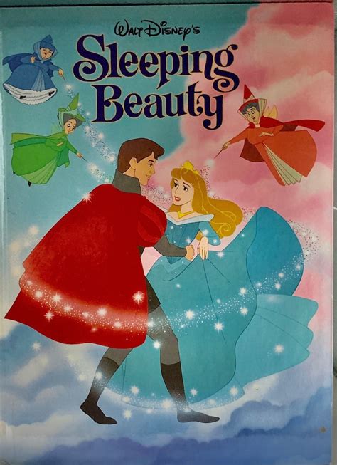 A Vintage Walt Disney Sleeping Beauty Book Excellent Vintage