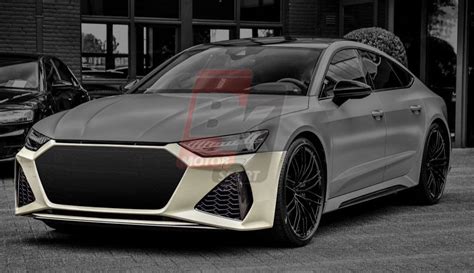 Audi RS7 Style Body Kit Front Sides And Rear For Audi A7 S7, 58% OFF