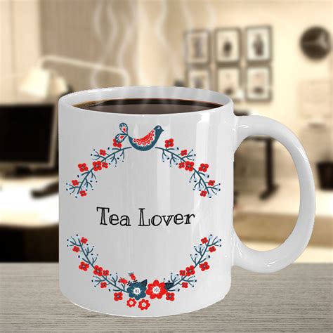 Tea Lover Mug Mug For Tea Lovers Etsy