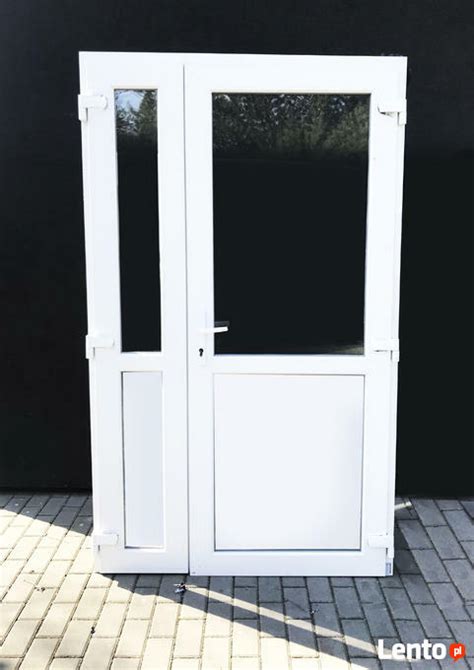 Drzwi Pcv X Nowe Pvc Szyba Panel Biurowe Bia E I A