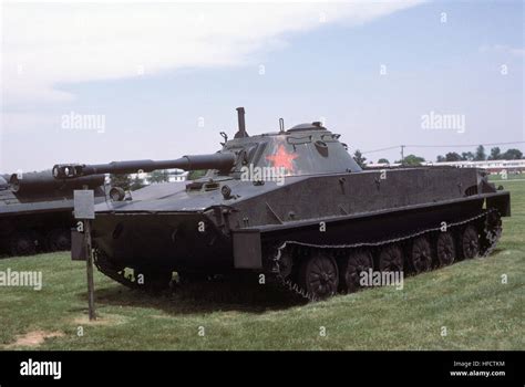 soviet p  amphibious tank  display    army aberdeen