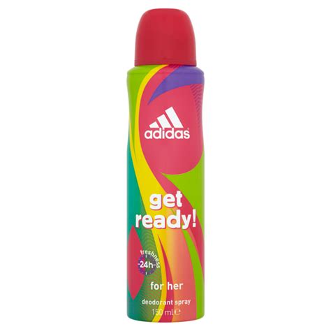 Adidas Get Ready Deodorant Spray For Women 150ml Online Shop